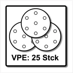 Festool STF D225/8 Granat Schleifscheiben 225 Mm PLANEX P120 GR / 25 Stück ( 499638 ) -Werkzeug Garten Verkauf 19364618 5