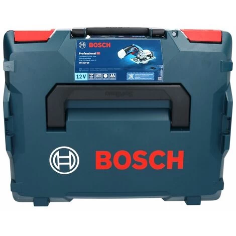 Bosch GKS 12V-26 Professional Akku Handkreissäge 12 V 85 Mm + 1x Akku 3,0 Ah + L-Boxx - Ohne Ladegerät 6 Bosch GKS 12V-26 Professional Akku Handkreissäge 12 V 85 Mm + 1x Akku 3,0 Ah + L-Boxx - Ohne Ladegerät – Bild 4