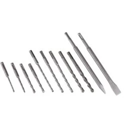 Bosch SDS-plus Bohrer Und Meißel Set 11tlg. + Koffer ( 2608579916 ) PGM Zertifiziert 9 Bosch SDS-plus Bohrer Und Meißel Set 11tlg. + Koffer ( 2608579916 ) PGM Zertifiziert -Werkzeug Garten Verkauf 19377793 3