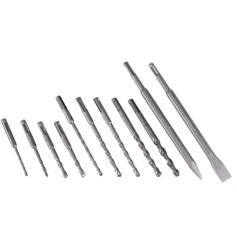 Bosch SDS-plus Bohrer Und Meißel Set 11tlg. + Koffer ( 2608579916 ) PGM Zertifiziert 5 Bosch SDS-plus Bohrer Und Meißel Set 11tlg. + Koffer ( 2608579916 ) PGM Zertifiziert – Bild 3