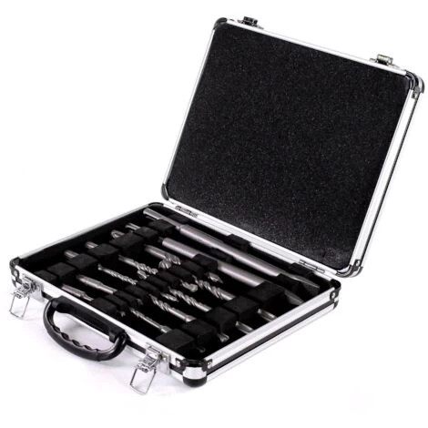 Bosch SDS-plus Bohrer Und Meißel Set 11tlg. + Koffer ( 2608579916 ) PGM Zertifiziert 7 Bosch SDS-plus Bohrer Und Meißel Set 11tlg. + Koffer ( 2608579916 ) PGM Zertifiziert – Bild 5