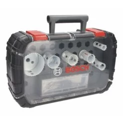 Bosch Lochsägen Elektriker Set 9tlg. Progressor For Wood And Metal ( 2608594191 ) Long Life