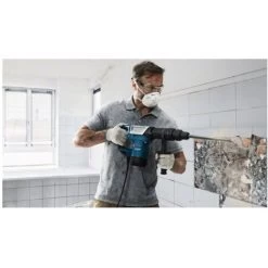 Bosch Professional Bosch Schlaghammer Mit SDS Max GSH 5, Zusatzhandgriff, 1 X Spitzmeißel 280 Mm -Werkzeug Garten Verkauf 19698862 3