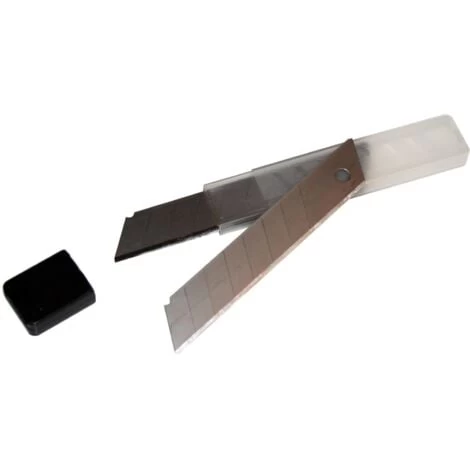 2 Cuttermesser + 10 Abbrechklingen Set 18mm Profi Cutter 6 2 Cuttermesser + 10 Abbrechklingen Set 18mm Profi Cutter – Bild 4