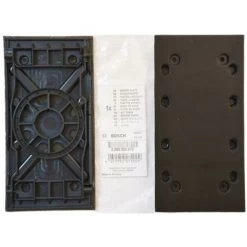 Bosch 2609000875 Schleifplatte PSS 200 A Schwingschleifer, 92 X 182 Mm, Micro-Klett