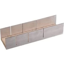 Connex Gehrungsschneidlade COX822360 250 Mm Aluminium