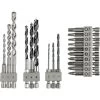 Bosch Bit-Bohrer-Set Gemischt 19 Teilig, Ø 2 -8 Mm, SDS Quick Bohrer Set Bits -Werkzeug Garten Verkauf 20335611 1
