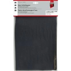 Auto-K Nass-Schleifpapier P 1000, 23 X 28 Cm, 5 Stück Schleifen Schmirgelpapier