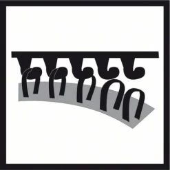 Bosch Schleifblatt-Set Best For Wood. 10-teilig. 8 Löche -Werkzeug Garten Verkauf 23570731 3