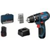 Bosch Professional Bosch Akku-Schlagbohrschrauber GSB 12V-15, 2 X Akku 12 V, 25-tlg. Bit-Set, Werkzeugtasche 2 Bosch Professional Bosch Akku-Schlagbohrschrauber GSB 12V-15, 2 X Akku 12 V, 25-tlg. Bit-Set, Werkzeugtasche -Werkzeug Garten Verkauf 23799629 1