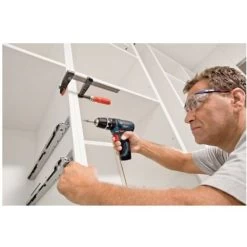 Bosch Professional Bosch Akku-Schlagbohrschrauber GSB 12V-15, 2 X Akku 12 V, 25-tlg. Bit-Set, Werkzeugtasche -Werkzeug Garten Verkauf 23799629 3