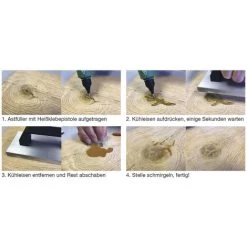 Stubai WoodRepair Kompakt-Beutel, Mix 1, 8 Sticks -Werkzeug Garten Verkauf 24115204 4