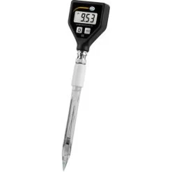 Wasseranalysegerät PCE-PH 18 Erdreich PH-Meter / Für Erdreich, Schlamm Und Dickflüssige Flüssigkeiten / Einfache Bedienung / BNC-Anschluss Für Alternative Sonden