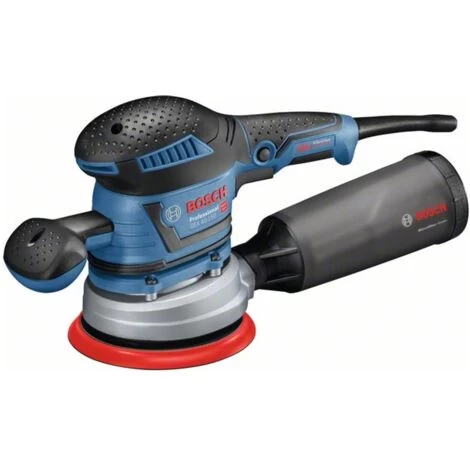 Bosch Professional Bosch Exzenterschleifer GEX 40-150, Mit Schleifblatt M480, Schleifteller, L-BOXX 4 Bosch Professional Bosch Exzenterschleifer GEX 40-150, Mit Schleifblatt M480, Schleifteller, L-BOXX – Bild 2