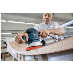 Bosch Professional Bosch Exzenterschleifer GEX 40-150, Mit Schleifblatt M480, Schleifteller, L-BOXX 10 Bosch Professional Bosch Exzenterschleifer GEX 40-150, Mit Schleifblatt M480, Schleifteller, L-BOXX -Werkzeug Garten Verkauf 25474592 4