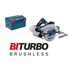 Bosch Akku-Kreissäge BITURBO GKS 18V-68 GC Ohne Akku Ohne Ladegerät In L-BOXX