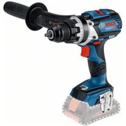 Bosch Professional Bosch Akku-Bohrschrauber GSR 18V-110 C, Solo Version, Zusatzhandgriff, Im Karton