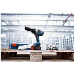 Bosch Professional Bosch Akku-Drehschlagschrauber BITURBO GDS 18V-1050 H, L-BOXX, 1/1 L-BOXX-Einlage -Werkzeug Garten Verkauf 29030315 5