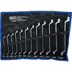 BGS Technic Doppel-Ringschlüssel-Satz Gekröpft SW 6 X 7 - 30 X 32 Mm 12-tlg. 11 BGS Technic Doppel-Ringschlüssel-Satz Gekröpft SW 6 X 7 - 30 X 32 Mm 12-tlg. -Werkzeug Garten Verkauf 32879299 5