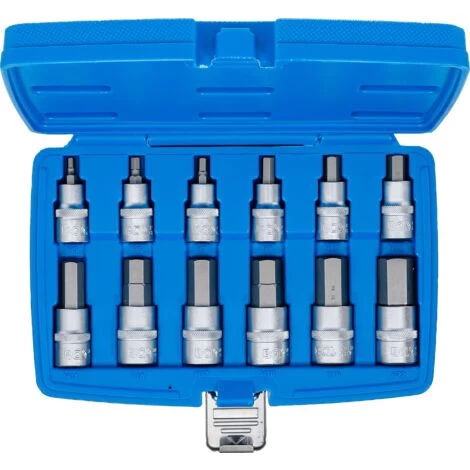 BGS Technic Bit-Einsatz-Satz Antrieb Innenvierkant 12,5 Mm (1/2) Innensechskant 5 - 22 Mm 12-tlg. 6 BGS Technic Bit-Einsatz-Satz Antrieb Innenvierkant 12,5 Mm (1/2) Innensechskant 5 - 22 Mm 12-tlg. – Bild 4