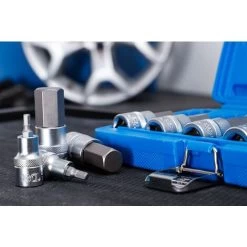 BGS Technic Bit-Einsatz-Satz Antrieb Innenvierkant 12,5 Mm (1/2) Innensechskant 5 - 22 Mm 12-tlg. 11 BGS Technic Bit-Einsatz-Satz Antrieb Innenvierkant 12,5 Mm (1/2) Innensechskant 5 - 22 Mm 12-tlg. -Werkzeug Garten Verkauf 32881089 5