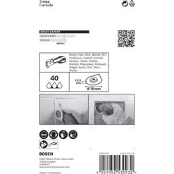 Bosch Expert 3 Max AVZ 70 RT4 Platte Zum Entfernen Von Fugen Für Multifunktionswerkzeuge, 70 mm -Werkzeug Garten Verkauf 33815104 3