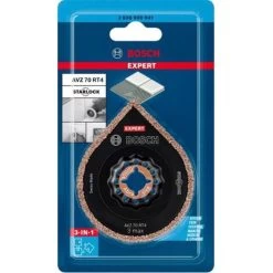 Bosch Expert 3 Max AVZ 70 RT4 Platte Zum Entfernen Von Fugen Für Multifunktionswerkzeuge, 70 mm -Werkzeug Garten Verkauf 33815104 4