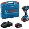Bosch Professional Bosch Akku-Drehschlagschrauber GDR 18V-200 Mit 2x Akku GBA 18V 4.0Ah In L-Case