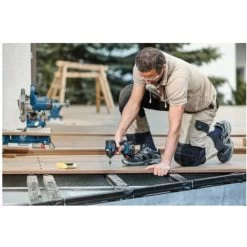 Bosch Professional Bosch Akku-Drehschlagschrauber GDR 18V-200 Mit 2x Akku GBA 18V 4.0Ah In L-Case -Werkzeug Garten Verkauf 34958700 5