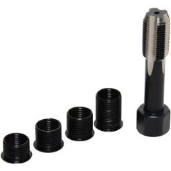 BGS Technic Reparatursatz Für Zündkerzengewinde M12 X 1,25 Mm 5-tlg.