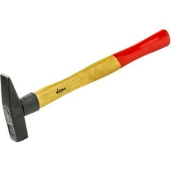 Hammer Schlosserhammer 200g Hammerstiel Metallhammer Schlosshammer Eschenstiel