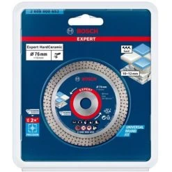 Bosch EXPERT HardCeramic 76 mm Diamanttrennscheiben 76 X 1,5 X 10 mm, Für Mini-Winkelschleifer 10 Bosch EXPERT HardCeramic 76 mm Diamanttrennscheiben 76 X 1,5 X 10 mm, Für Mini-Winkelschleifer -Werkzeug Garten Verkauf 36843992 4