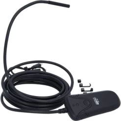 Ks Tools Wi-Fi-Videoskop-Satz Mit Ø 5,5 Mm 0° HD Frontkamera-Sonde 550.7560 5-tlg -Werkzeug Garten Verkauf 36961967 3