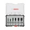 Bosch 6 Tlg Nutfräser Set 8mm Schaft