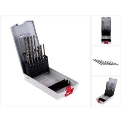 Bosch SDS-plus 7X Hammerbohrer 7tlg. 5/6/6/8/8/10/12mm ( 2607017502 ) 4 Schneider Vollkopf