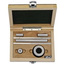 Endmaß-Prüfsatz Für Messschieber Nach Vorschrift 5-tlg