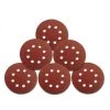 25 Stück Klett 125 Mm Schleifscheiben Schleifpapier 8 Loch Körnung 220 -Werkzeug Garten Verkauf 41354083 1