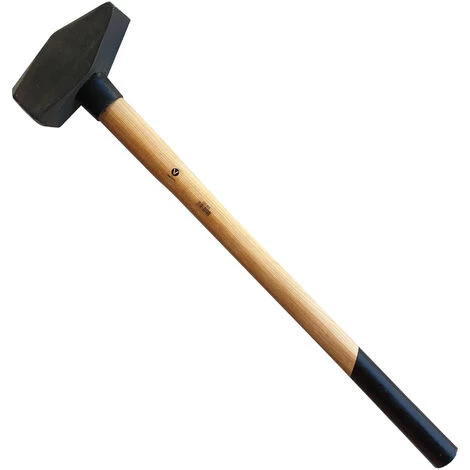 Schlosserhammer Vorschlaghammer Hammer 5kg Holzstiel Länge 80cm 3 Schlosserhammer Vorschlaghammer Hammer 5kg Holzstiel Länge 80cm