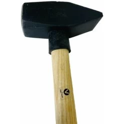 Schlosserhammer Vorschlaghammer Hammer 5kg Holzstiel Länge 80cm 10 Schlosserhammer Vorschlaghammer Hammer 5kg Holzstiel Länge 80cm -Werkzeug Garten Verkauf 41355003 4