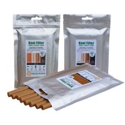 WoodRepair Holzreparatur Astfüller Kompaktbeutel Buche