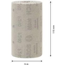 Bosch EXPERT M480 Schleifnetzrolle, 115 mm, 5 m, G 240., Für Handschleifen -Werkzeug Garten Verkauf 42542522 4