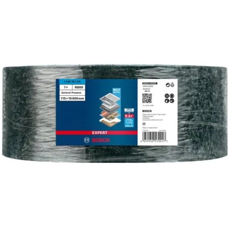 Bosch Expert N880 Vliesrolle Zum Handschleifen, 115 mm X 10 m, Allzweck, Für Handschleifer 5 Bosch Expert N880 Vliesrolle Zum Handschleifen, 115 mm X 10 m, Allzweck, Für Handschleifer – Bild 3