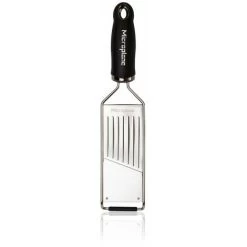 Microplane Profi-Gemüsehobel Gourmet, Gemüseschneider, Küchenreibe, Edelstahl, Kunststoff, Schwarz, 45044