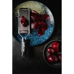 Microplane Profi-Gemüsehobel Gourmet, Gemüseschneider, Küchenreibe, Edelstahl, Kunststoff, Schwarz, 45044 -Werkzeug Garten Verkauf 42814278 5