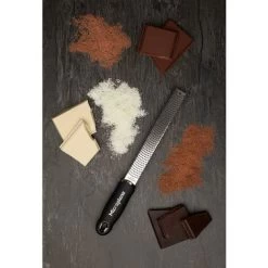 Microplane Küchenreibe Premium Classic, Zester, Reibe, Edelstahl, Kunststoff, Schwarz, 46020 -Werkzeug Garten Verkauf 42814289 3
