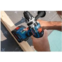 Bosch Professional Bosch Akku-Bohrschrauber GSR 18V-150 C, Zusatzhandgriff, L-BOXX Mit Einlage -Werkzeug Garten Verkauf 42841814 5