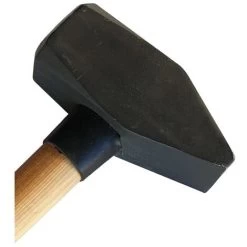 Schlosserhammer Hammer Vorschlaghammer Eschenstiel 2 Tlg Set 3/5kg Je 1 Stück -Werkzeug Garten Verkauf 43382170 4