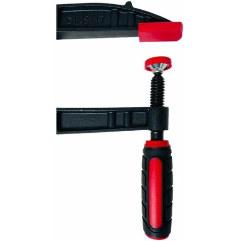 Schraubzwingen Leimzwinge 150 - 300mm Kuststoffgriff Profi 8 Tlg Set 5 Schraubzwingen Leimzwinge 150 - 300mm Kuststoffgriff Profi 8 Tlg Set – Bild 3