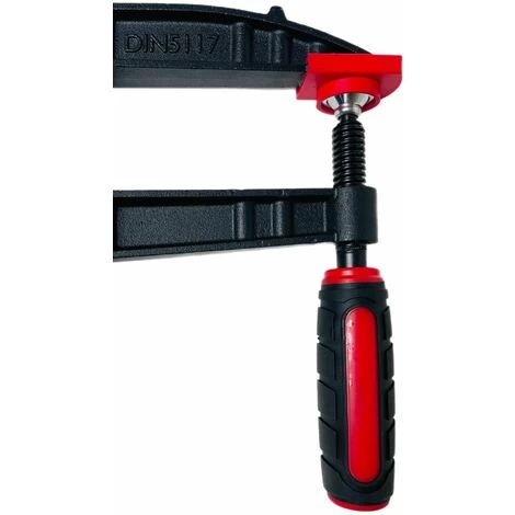 Schraubzwingen Leimzwinge 150 - 300mm Kuststoffgriff Profi 8 Tlg Set 6 Schraubzwingen Leimzwinge 150 - 300mm Kuststoffgriff Profi 8 Tlg Set – Bild 4