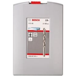 Bosch Metall-Bohrersatz Pro Box HSS-G 135° 1,0 - 10,0 Mm 19 Tlg. 7 Bosch Metall-Bohrersatz Pro Box HSS-G 135° 1,0 - 10,0 Mm 19 Tlg. -Werkzeug Garten Verkauf 43863024 3